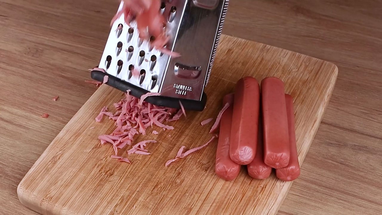 Todo el mundo está rallando salchichas después de ver esta idea genial recetas faciles Ela