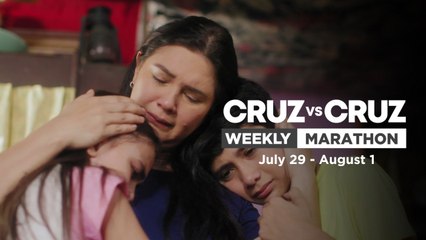 Cruz vs. Cruz: Weekly Marathon Drama | August 3, 2025