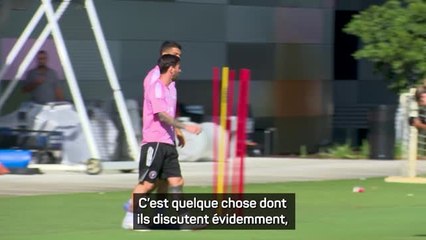 Inter Miami - Mascherano garde espoir de voir Messi prolonger son contrat