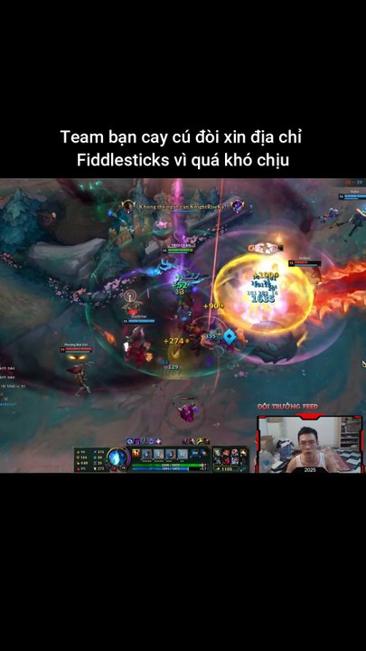 Team bạn cay cú đòi xin địa chỉ Fiddlesticks vì quá khó chịu #yone #fiddlesticks #lienminhhuyenthoai #leagueoflegends #knightriseky