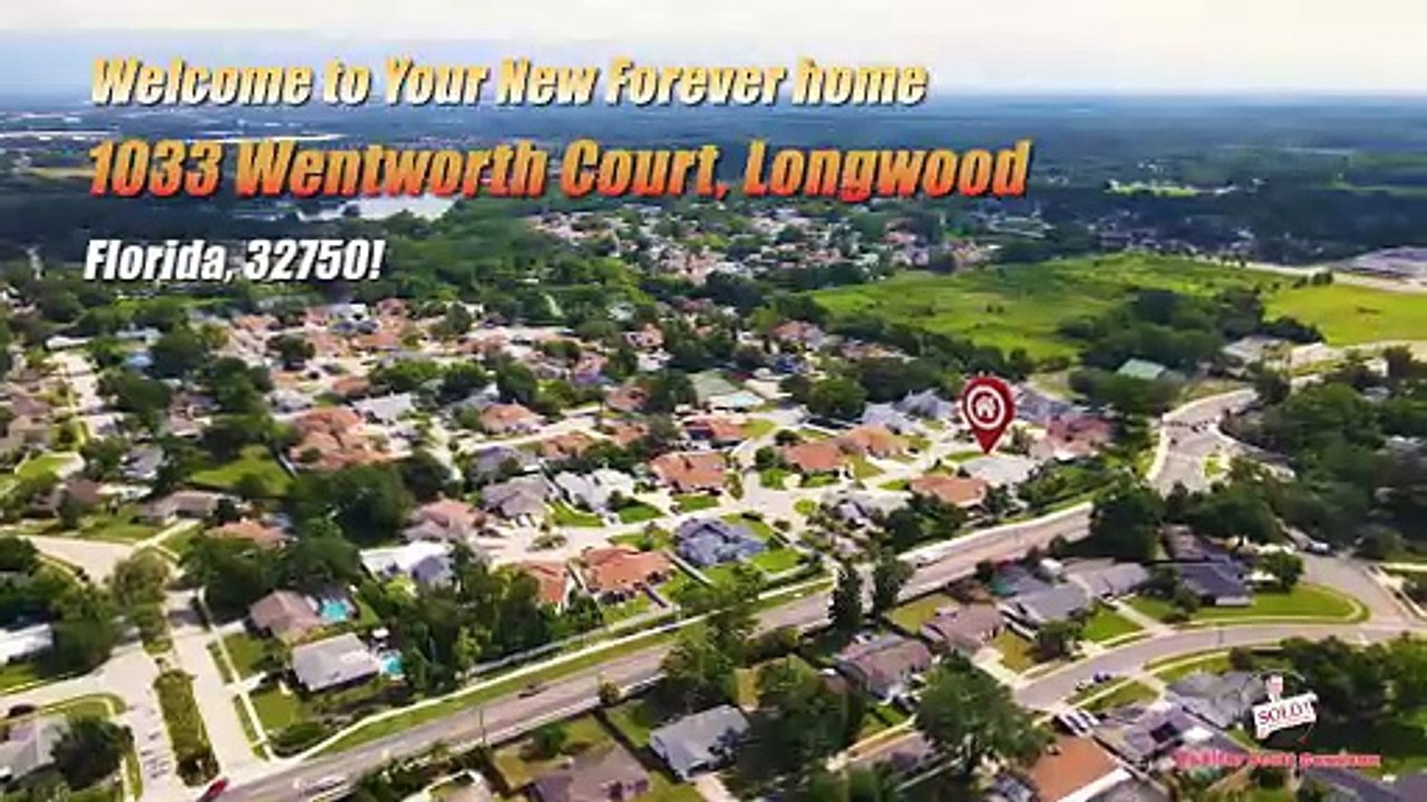Top Longwood Realtor Scott Garrison | Westlake Manor | 1033 Wentworth Ct, Longwood, FL 32750 | Short