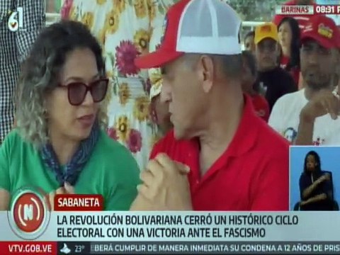 Gdor. Adán Chávez indicó que la Revolución Bolivariana cerró un poderoso ciclo al vencer al fascismo