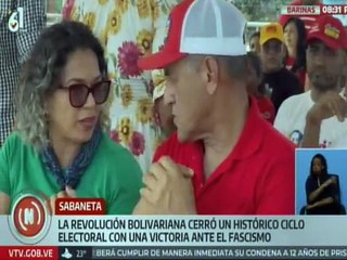 Gdor. Adán Chávez indicó que la Revolución Bolivariana cerró un poderoso ciclo al vencer al fascismo