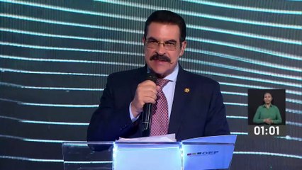 Debate Presidencial organizado por el TSE (179)