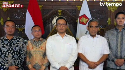 Reaksi Sugiono usai Gantikan Muzani Jadi Sekjen Gerindra