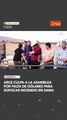 Arce culpa a la Asamblea por falta de dólares para sofocar incendio en Sama