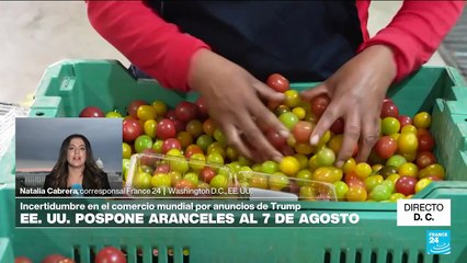 Directo D. C. y la entrada en vigor de los aranceles de Trump el 7 de agosto