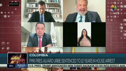 Colombia | Fmr. Pres. Alvaro Uribe sentenced to 12 years in house arrest