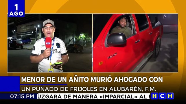 Un menor falleció luego de tragarse un puñado de frijoles en Alubarén, Francisco Morazán