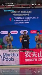 Osmar Olvera le ganó la medalla de oro a su ídolo chino de la infancia