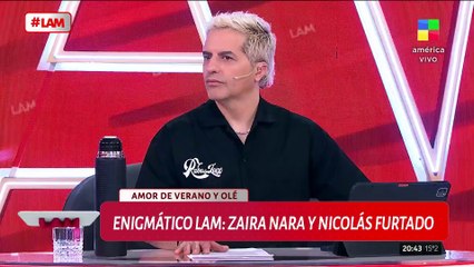 Zaira Nara y Nicolás Furtado, rumores de affaire