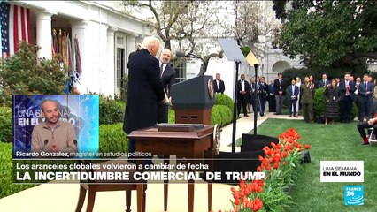 ¿Ya cambió la economía global? Trump erige su muro arancelario