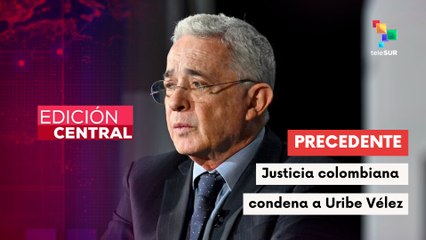 Álvaro Uribe Vélez estará 12 años recluido en su casa