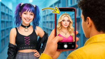 Transformation Extrême ! De Nerd à Glamour avec des Gadgets et DIY 💅