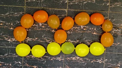 Beautiful Various Water Colors Balloons Satisfying popping reverse asmr Combination #Balloonsasmr #satisfying #BalloonPopping
