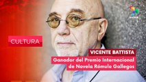 Entrevista con Vicente Battista CULTURA EDICIÓN CENTRAL 01-08-2025