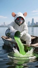 Cat gorilla story #ai #cat #shorts