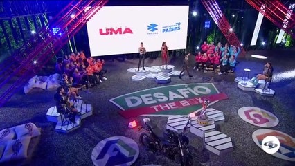 86. Súper Humanos entregan todo de sí en la gran final del Desafío The Box 2022