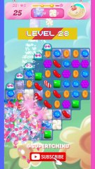 Mastering Candy Crush Level 28 🍬 | Sweet Victory Unlocked! 💥 #dailymotion #shorts