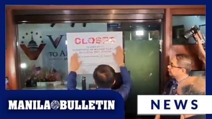 Visa consultancy firm closed nationwide for illegal recruitment