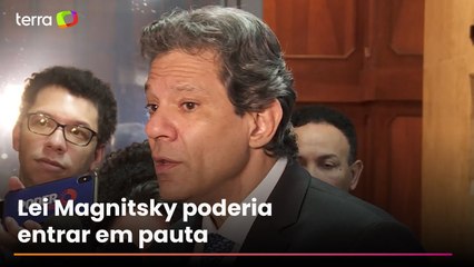 Haddad quer ‘preparar terreno’ com secretário dos EUA antes de conversa entre Lula e Trump