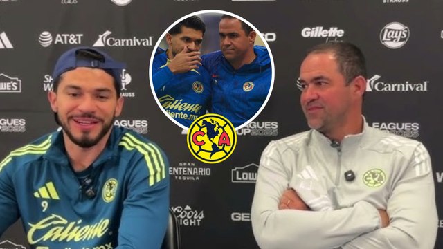 Henry Martín defiende a André Jardine tras los cuestionamientos sobre su continuidad en América