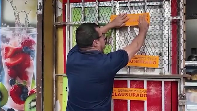 tn7-Fuerte golpe a ventas ilegales de lotería: 28 puestos fueron clausurados en San José-010825