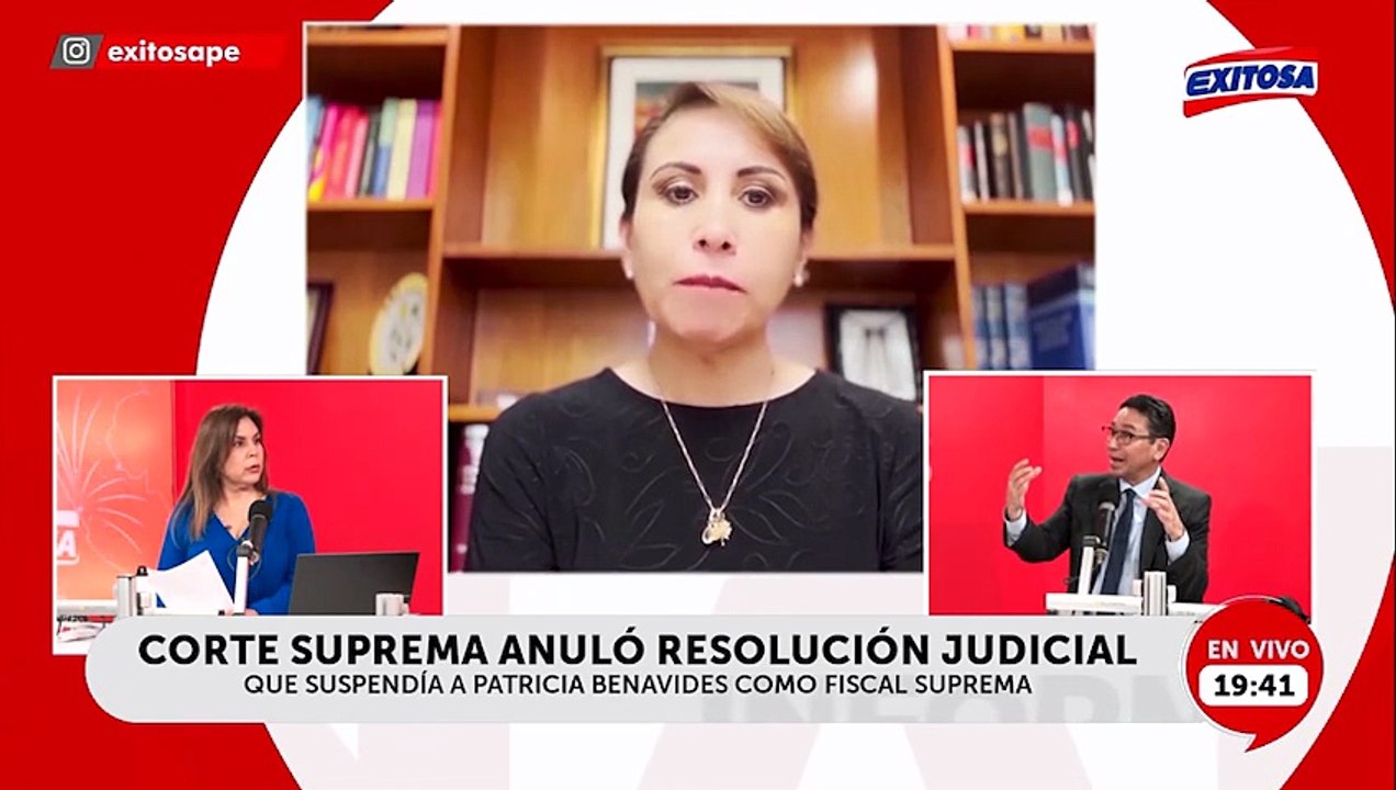 Delia Espinoza sería suspendida si impide el retorno de Patricia Benavides como fiscal suprema, afirma abogado