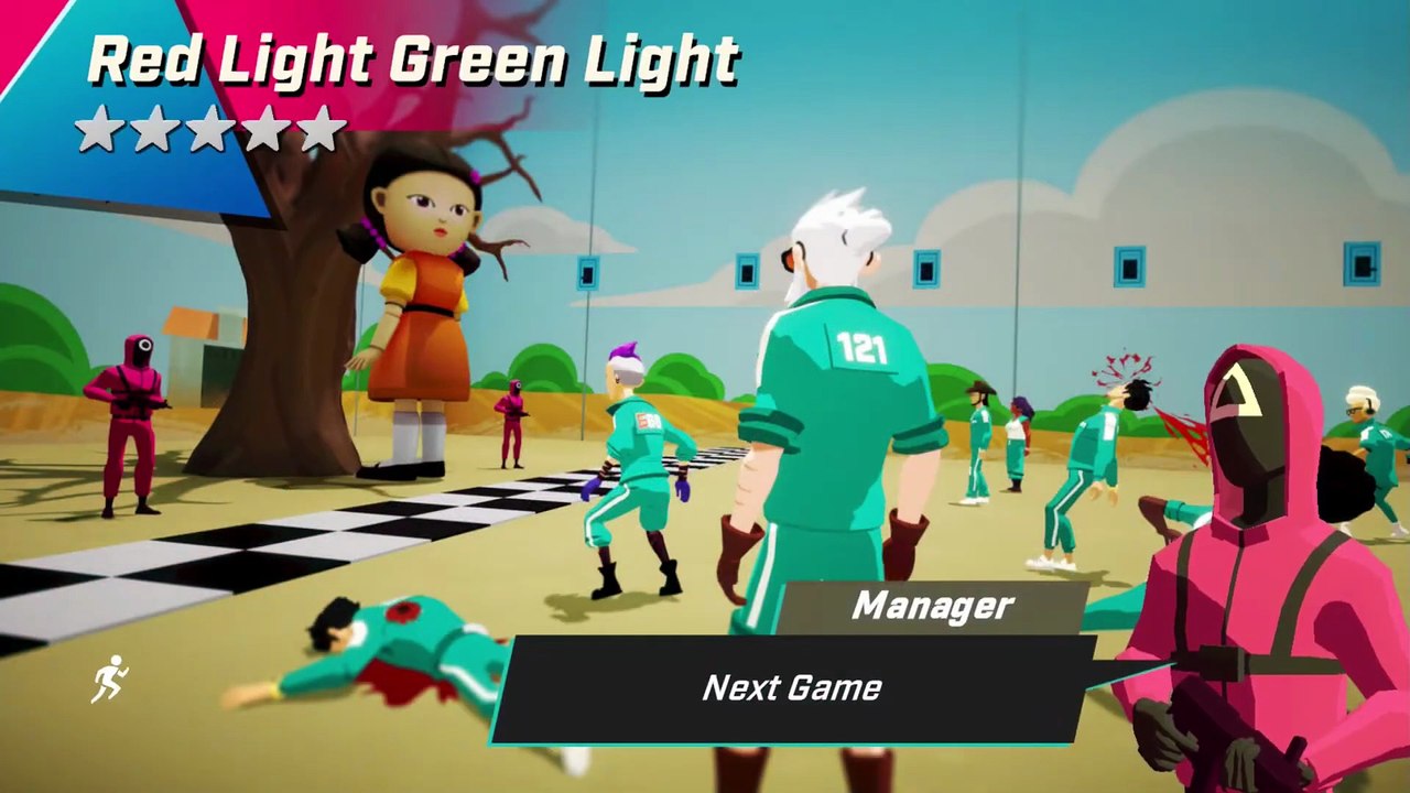 Squid Game: Unleashed Gameplay – Survive the Deadly Red Light, Green Light Challenge!