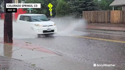 Days of storms clobber Colorado