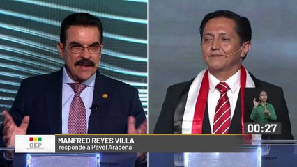 Pregunta de Pavel a Manfred