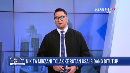 Momen Nikita Mirzani Tolak ke Rutan Usai Sidang Ditutup | SAPA PAGI