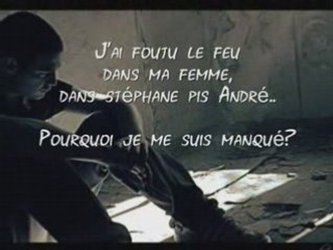 Les Vulgaires Machins ~ Triple meurtre et suicide raté