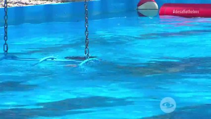 70. La frustración arremete en contra de uno de los equipos en el Desafío de Sentencia y Servicios