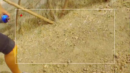 A ciegas, finalistas buscan el brazalete de salvación