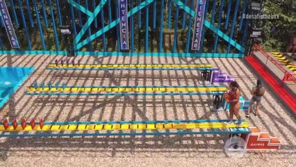 50. Una participante regresa de la muerte y deja impactados a los desafiantes