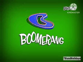 Cartoon Network Balvaks - Boomerang LAUNCHED! - October 2000