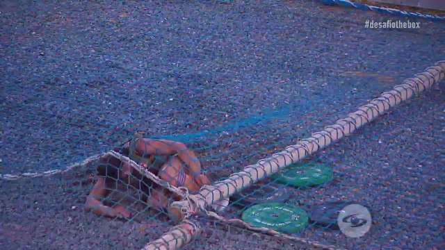 39. Por primera vez en la historia del Desafío The Box 2023, cinco guerreras se enfrentan en el Box Negro