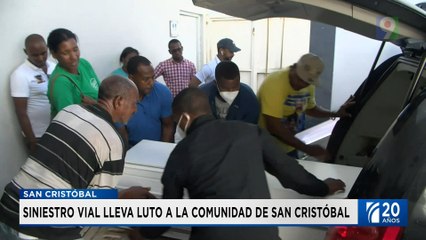 Luto en San Cristóbal tras accidente vial | Emisión Estelar SIN