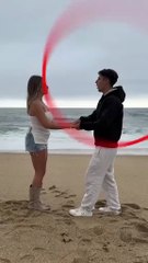 When The boy proposed to girlfriend