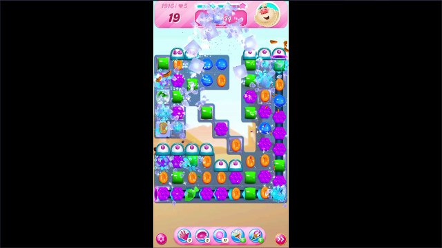 Candy Crush-Level 1916