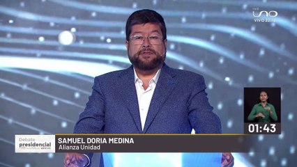 Propuesta de Doria Medina contra feminicio y apoyo a indígenas