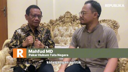 Pemberian Abolisi Tom Lembong dan Amnesti Hasto Kristiyanto, Begini Tanggapan Mahfud MD