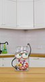 The candy jar has a sweet tooth too! 🍬🤣 #animationfun #sweetlife