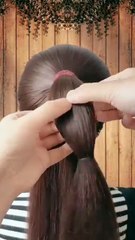 Elegant Bun Hairstyle for a Timeless Look