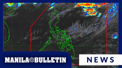 'Habagat' brings rain to Northern Luzon; PAGASA monitors tropical depression outside PAR