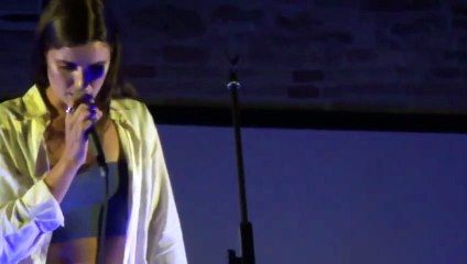 Anna Carol - Come è profondo il mare (cover live Lucio Dalla)