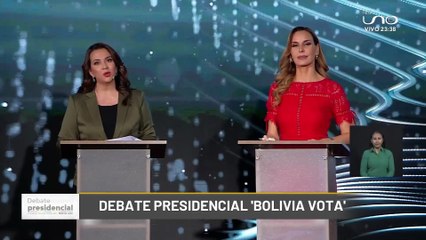 RODRIGO PAZ MENSAJE FINAL