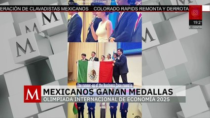 Diego Cuevas platica sobre su participación en la Olimpiada Internacional de Economía 2025