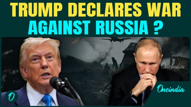 Cold War 2.0? Trump Explodes After Russia’s War Threat | U.S Confirms Deployment Of Two Nuclear Subs